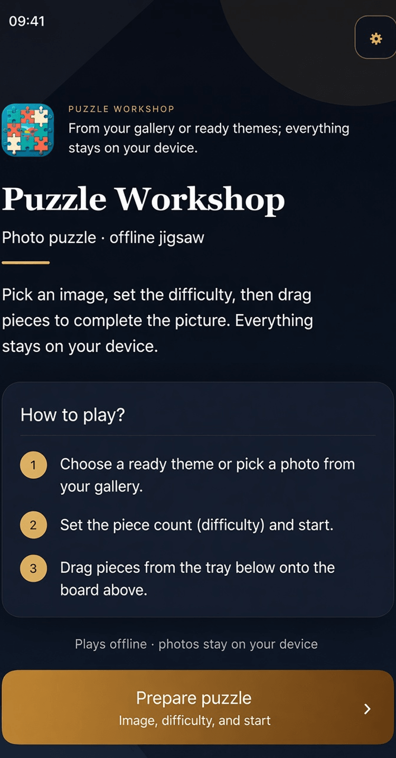Puzzle Workshop preview